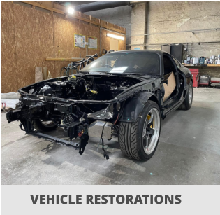 VEHICLE RESTORATIONS