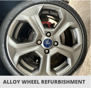 ALLOY WHEEL REFURBISHMENT