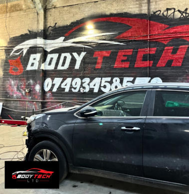 Bodytech Body Shop Airdrie Vehicle Repair 15